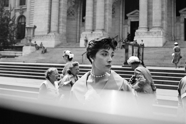 Inspirarse con las fotografías de Vivian Maier