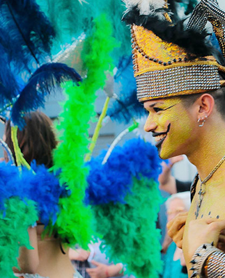 San Antonio de Padua, el carnaval de todos los carnavales de Santiago