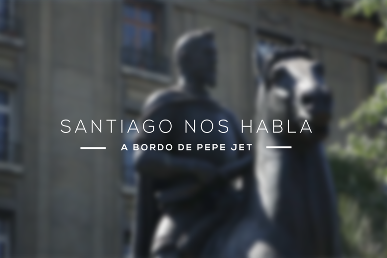 Santiago nos habla: Monumento de Pedro de Valdivia