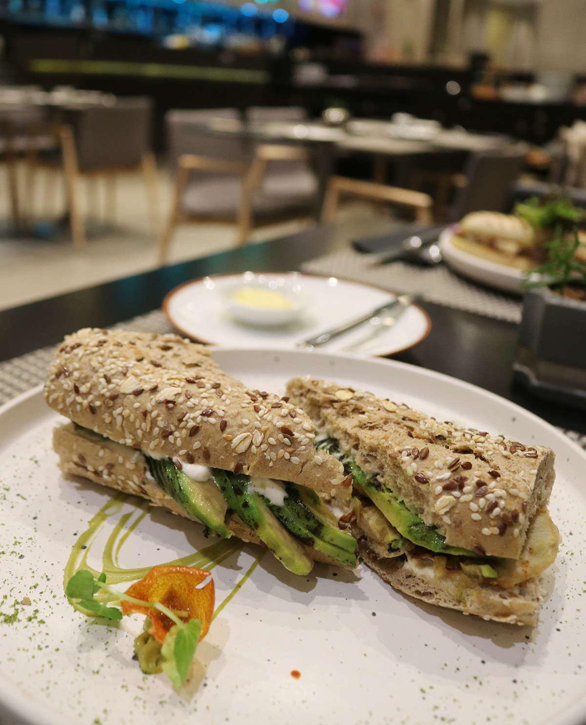 La nueva carta de sándwiches del restaurante de Hotel Courtyard: Sabor y más sabor