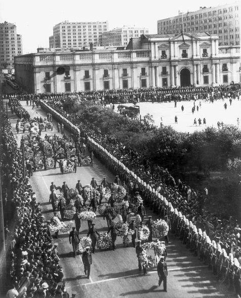 Funeral de Estado: Los registros de las despedidas a ex Presidentes de Chile