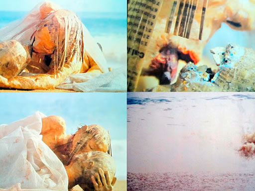 Arrasados por las olas