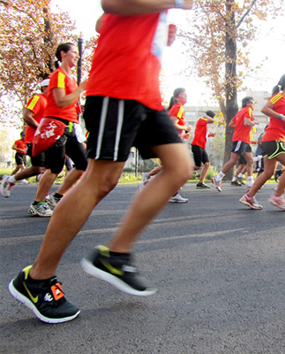 Corredores imparables