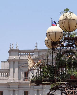 Aterriza expedición vegetal