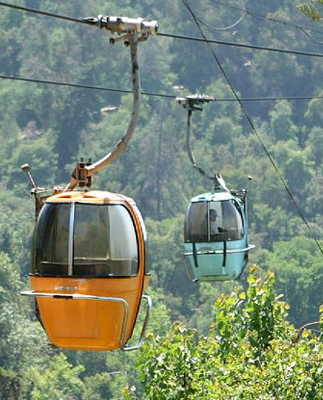 Ponle color al Teleférico de Santiago