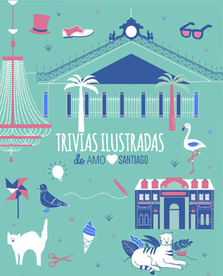 ¡Felices!: Bienvenida primera edición de Trivias Ilustradas de Amo Santiago