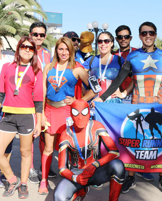 Bitácora Entel Maratón de Santiago 1: Siguiendo cuatro historias de pasión y entusiasmo