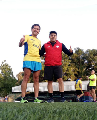 Bitácora Entel Maratón de Santiago 2: Nuestros protagonistas entrenando full time