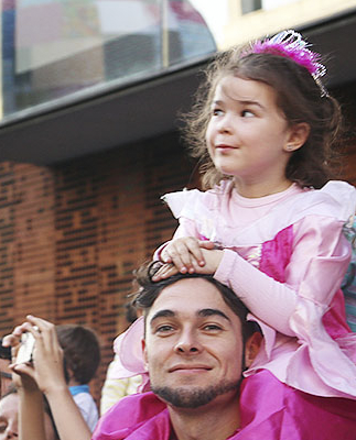 Pequeños en el Gran Santiago