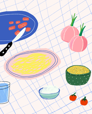 Cocina feliz en tiempos de pandemia