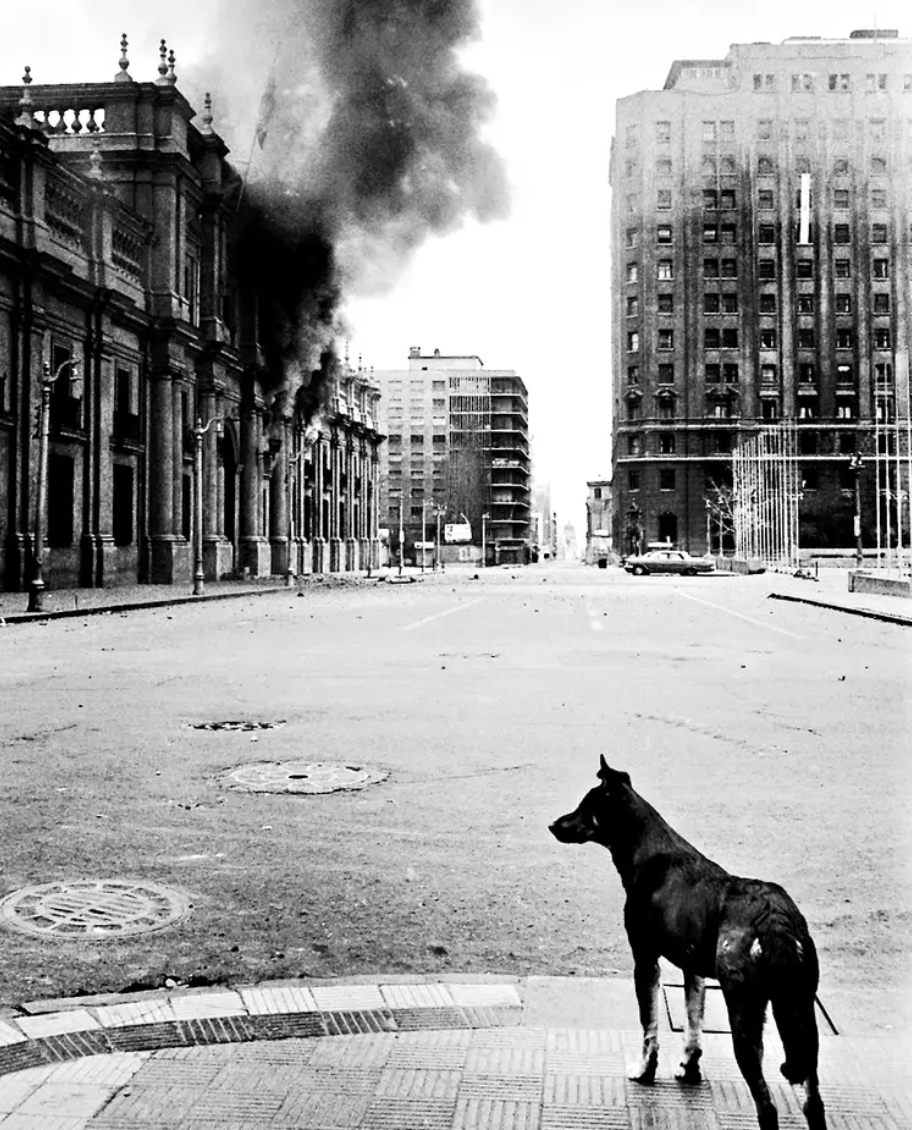 Cronología del 11 de septiembre de 1973 tras el lente del Chas Gerretsen