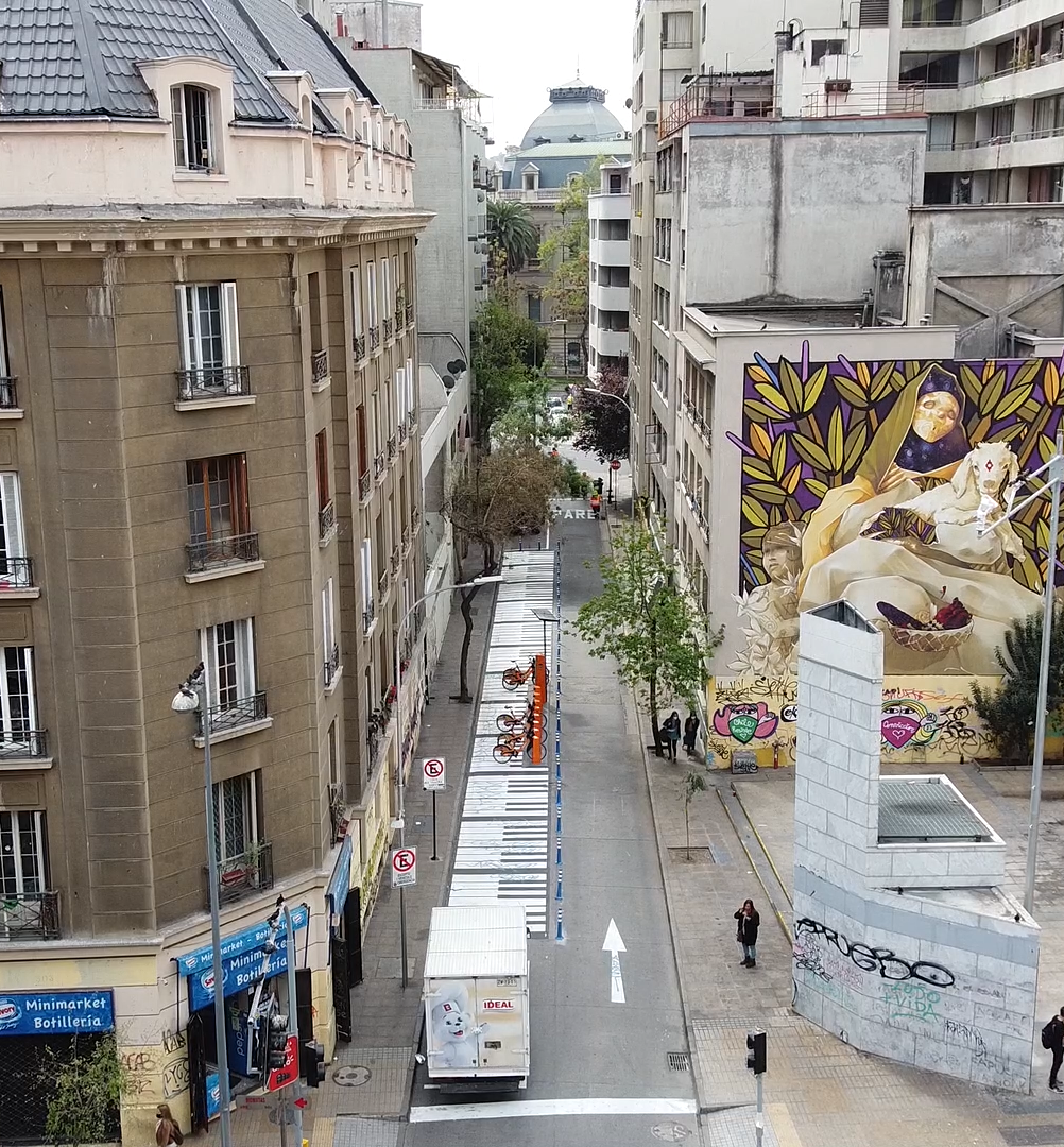 Urbanismo táctico en Santiago en tiempos de pandemia: Agustinas, Mosqueto y ciclosendas de emergencia