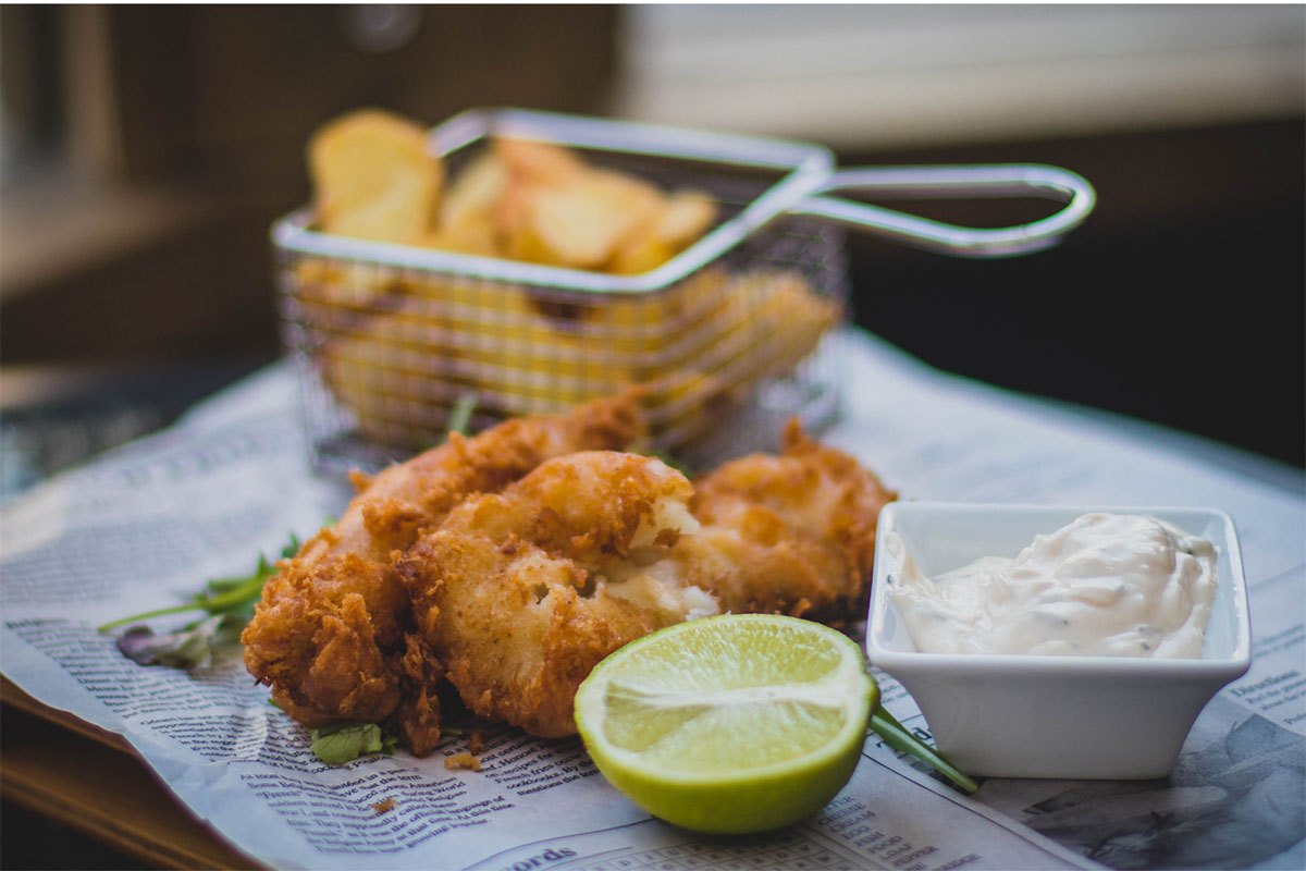 El mejor pescado frito - AmoSantiago