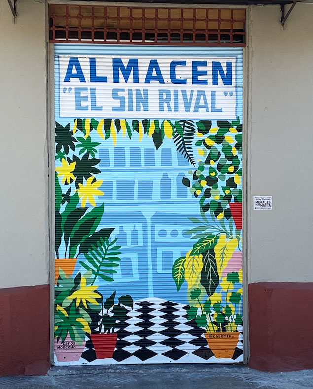 Murales para Matta, la galería de arte al aire libre que honra la memoria vecinal