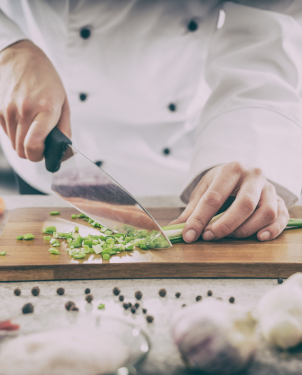 La columna del chef: Cocinas y restaurantes en el corazón