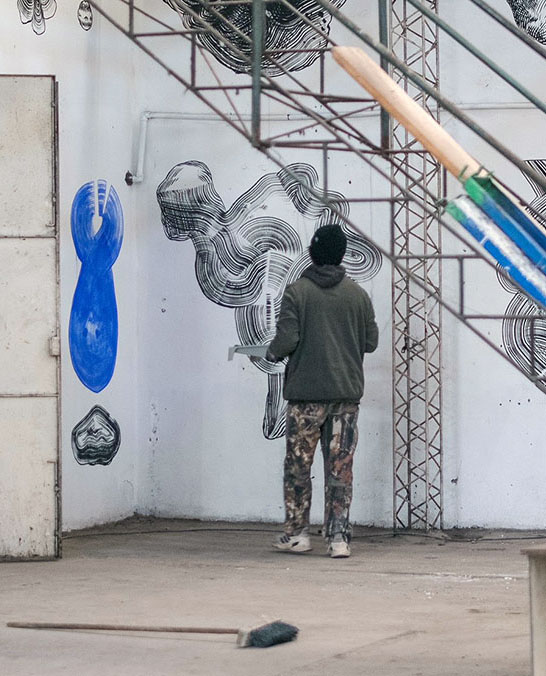 Historia del arte: La exposición de arte urbano que llega al Barrio Franklin