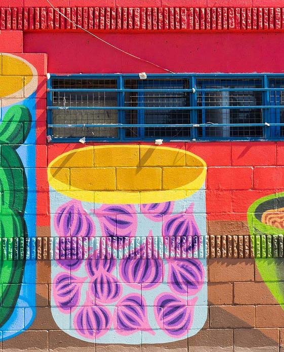Estación Central suma nueva ruta patrimonial de murales en población Los Nogales