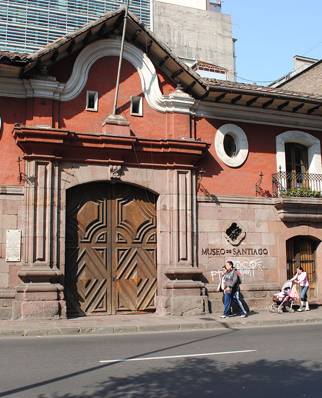 La historia de la Casa Colorada: De mansión colonial y centro comercial a  Museo de Santiago - AmoSantiago