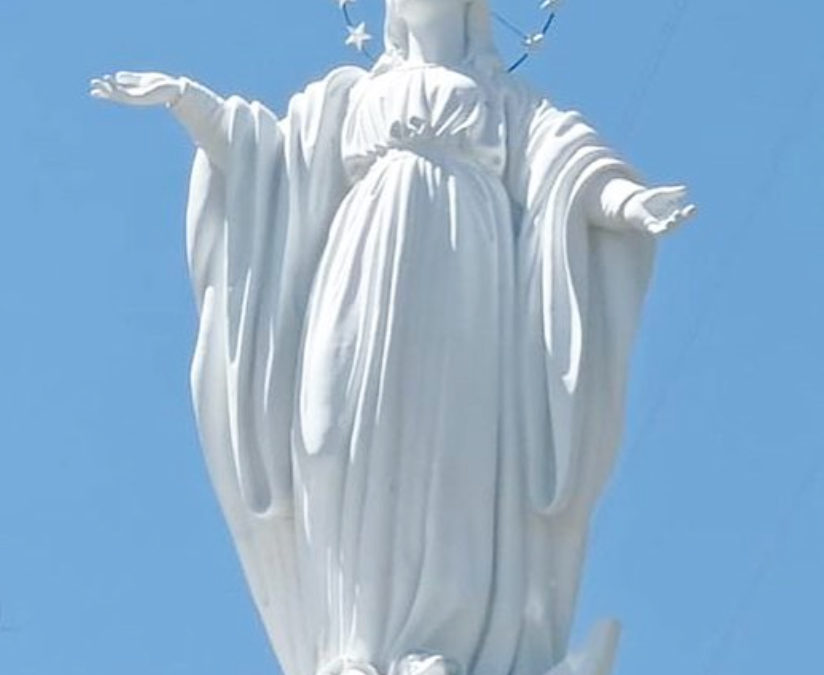 Peregrinación a Virgen del cerro San Cristóbal se realizará con medidas sanitarias y aforo limitado