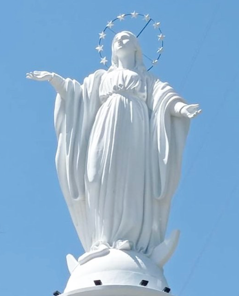 Peregrinación a Virgen del cerro San Cristóbal se realizará con medidas sanitarias y aforo limitado