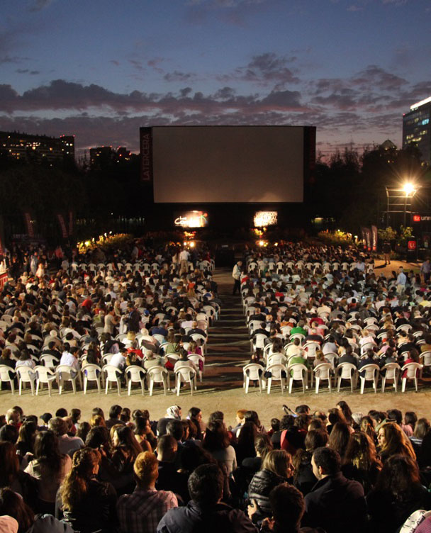 Este viernes parte el Festival de Cine Las Condes en el Parque Araucano