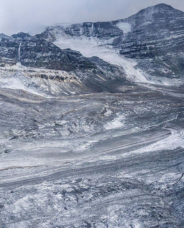 Gobierno anuncia creación de Parque Nacional Glaciares de Santiago