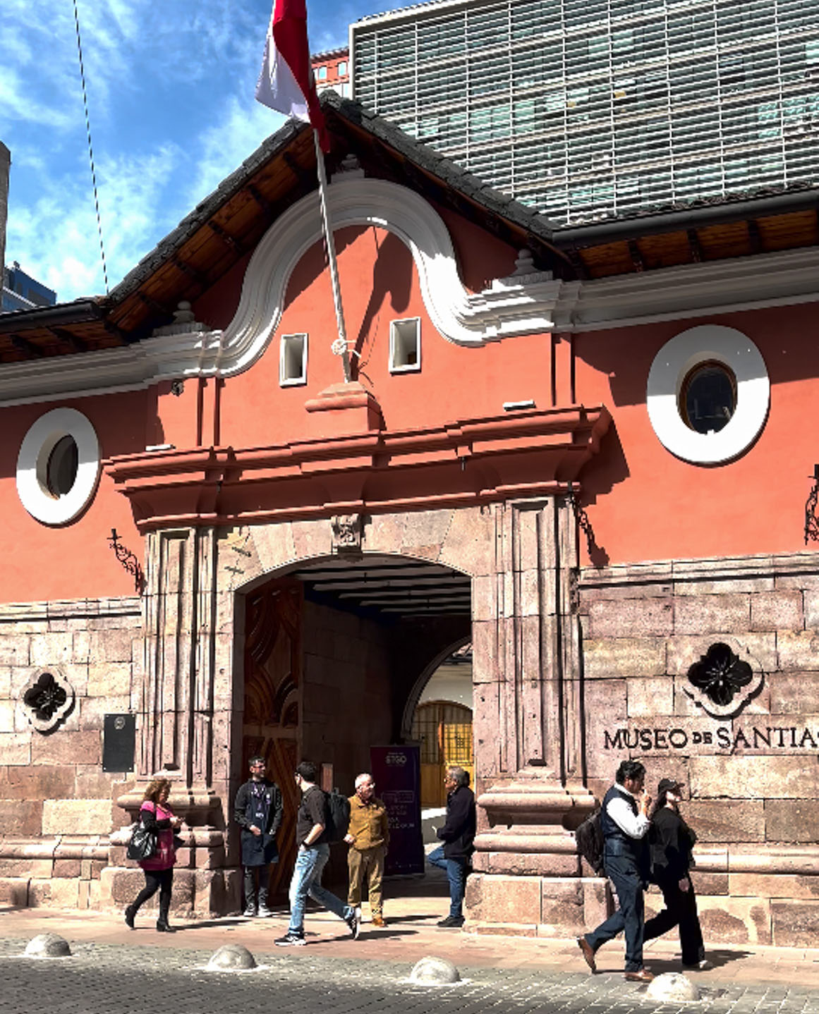 Museo de Santiago, donde la historia de la ciudad cobra vida en múltiples dimensiones