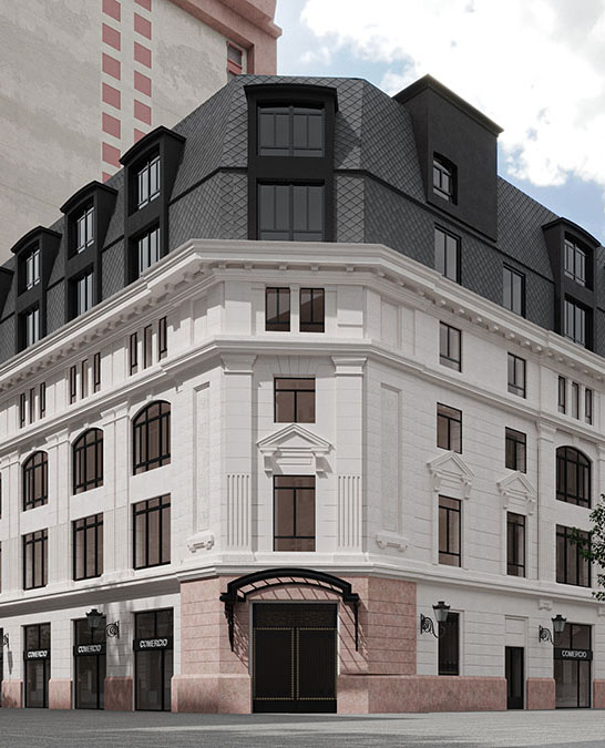 Histórico ex hotel Victoria se transformará en edificio de departamentos