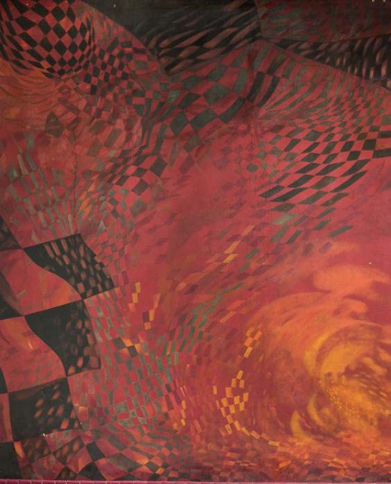 Los murales de Nemesio Antúnez en Santiago