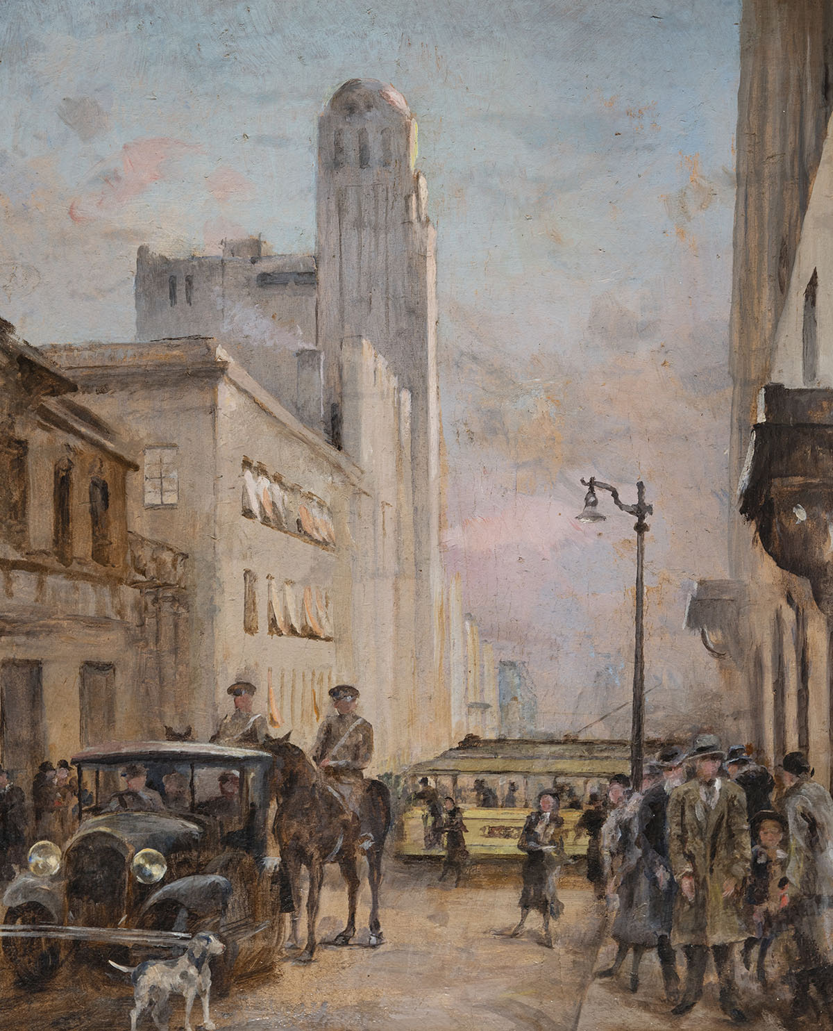 Reflejos de Chile, la exposición con la colección pictórica del Banco Central que se presenta en el CCLM