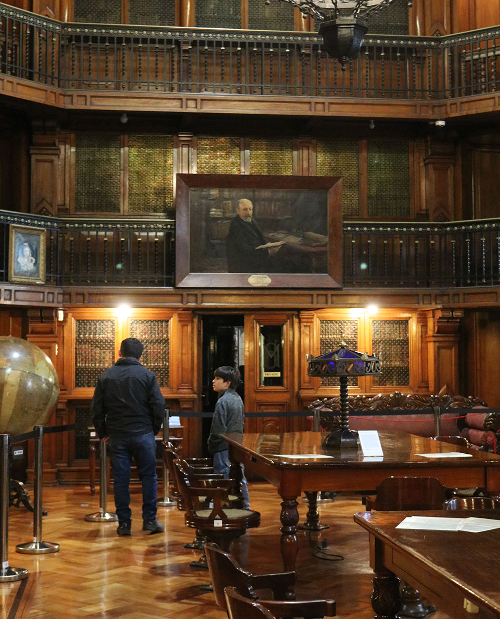 Biblioteca Nacional reabre los días sábado con gran afluencia de público