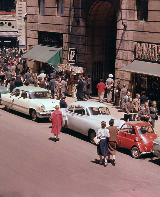 La historia de las galerías comerciales del centro de Santiago