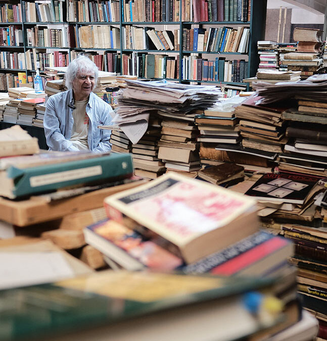 Carlos Vivar, El Cid de los libros usados: “Todos mis libros son tesoros”