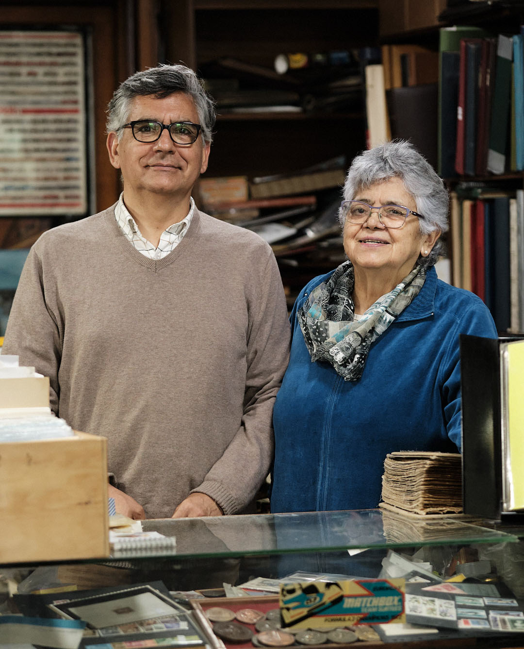 Penique Negro, la tienda filatélica más antigua de Santiago