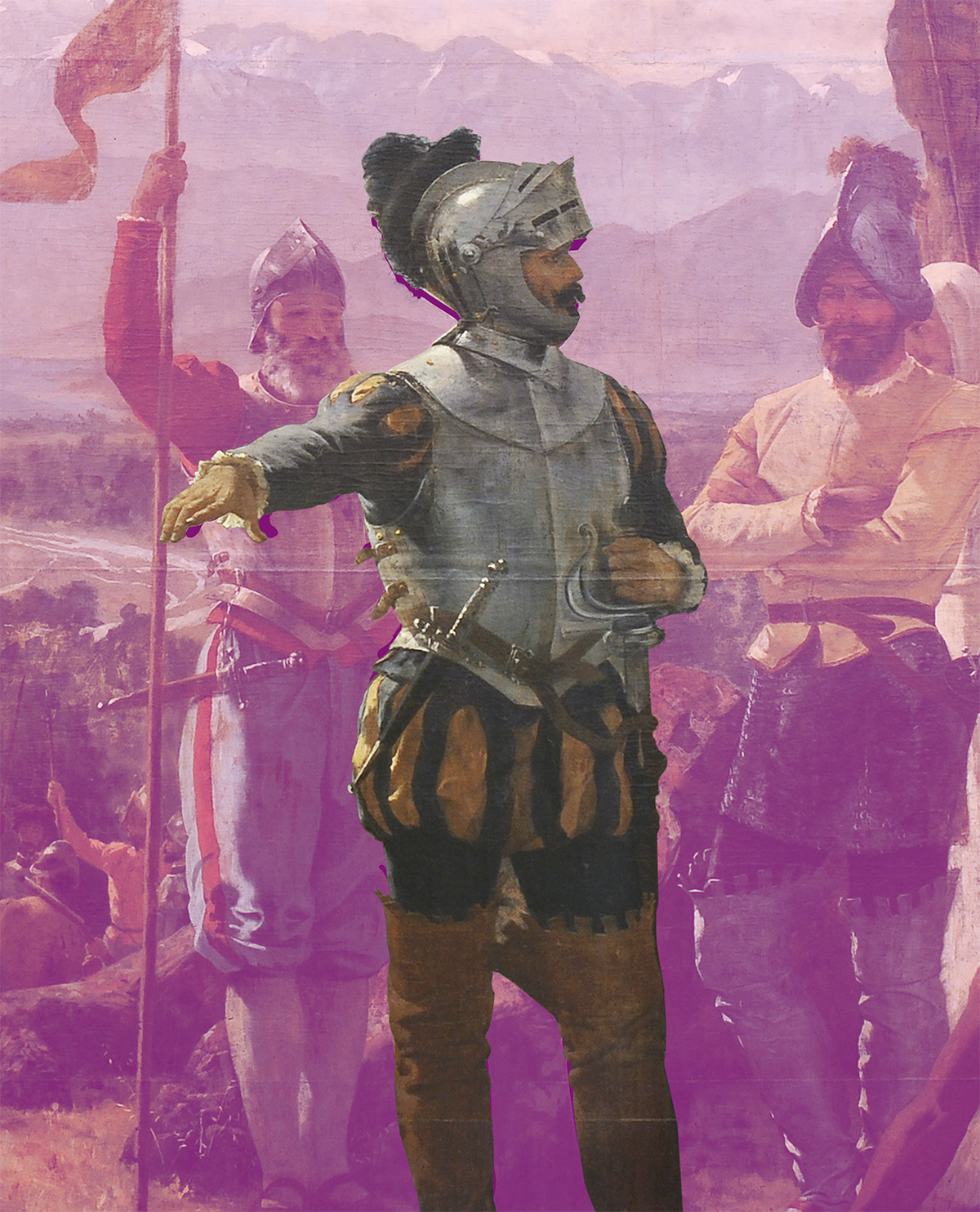 La historia de la pintura más famosa de la Fundación de Santiago