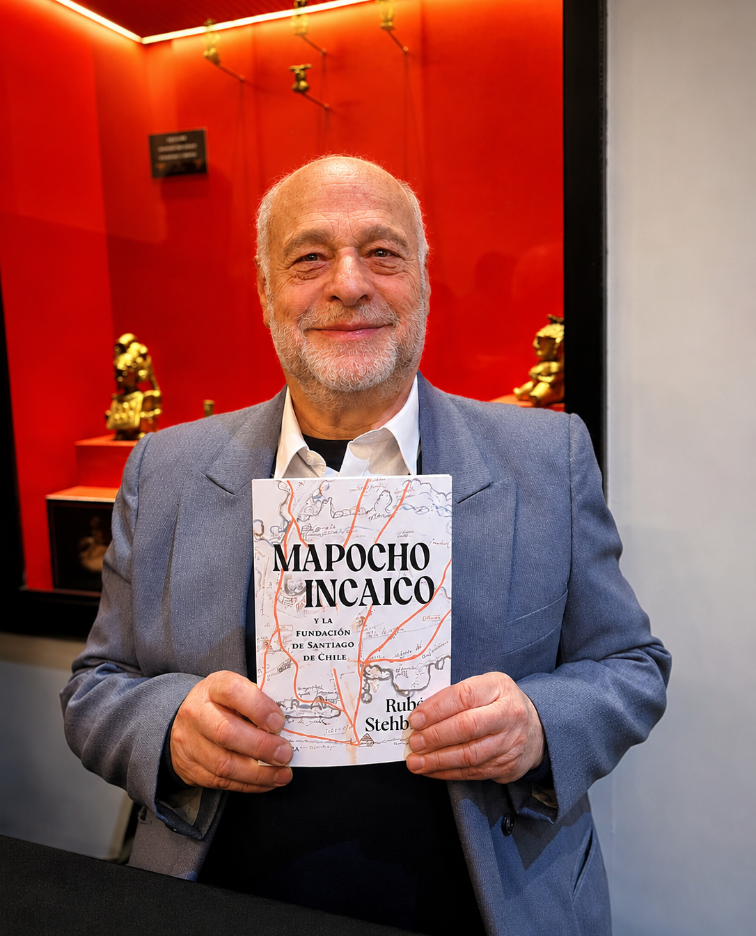 “Mapocho Incaico”: la investigación que cambió la historia sobre la fundación de Santiago llega ahora al formato libro