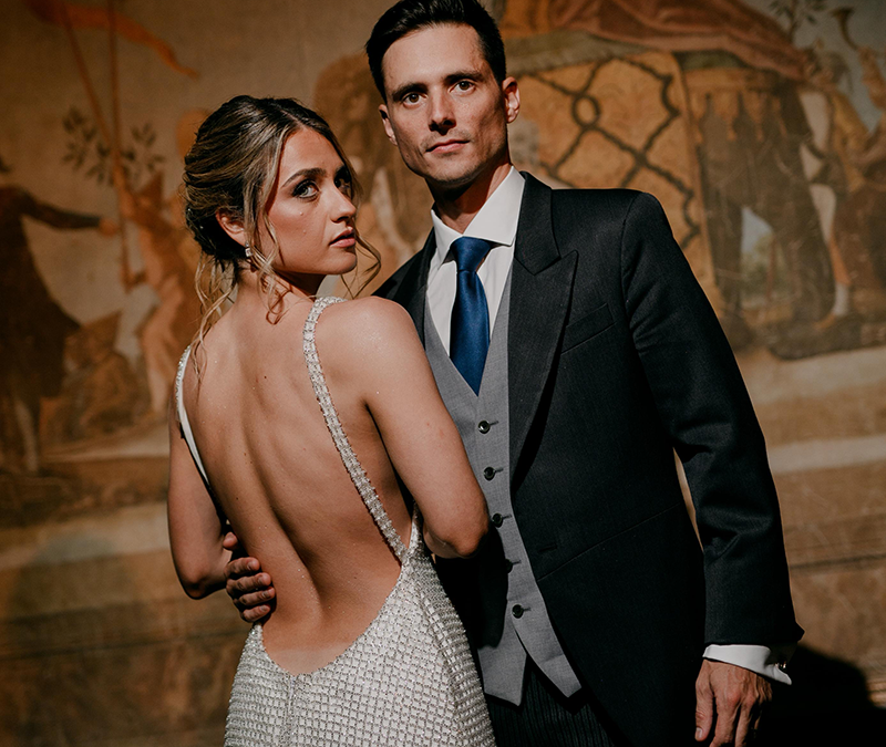 El matrimonio de Benjamín Alcalde y Florencia Ibarra