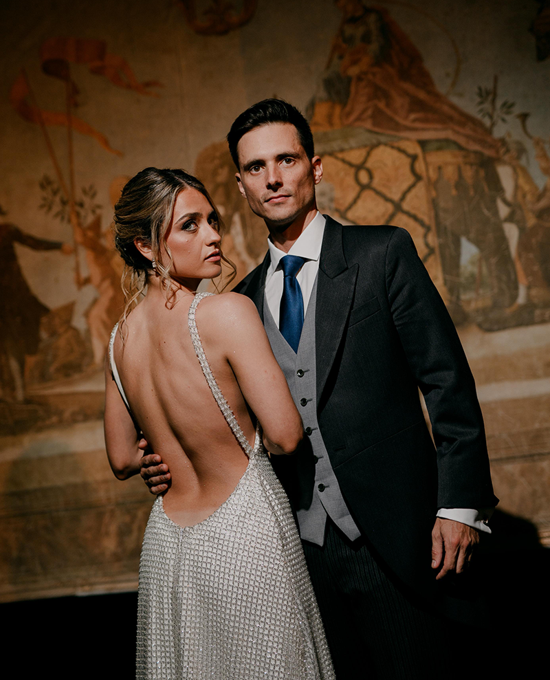 El matrimonio de Benjamín Alcalde y Florencia Ibarra