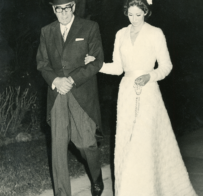 El matrimonio de Fernando Latorre Coll y Margarita Illanes