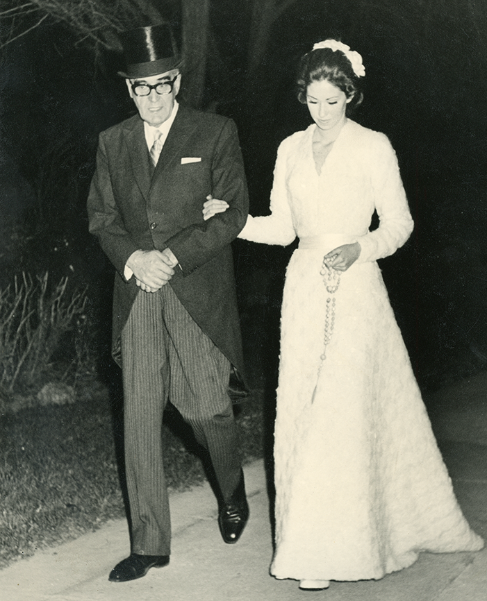 El matrimonio de Fernando Latorre Coll y Margarita Illanes