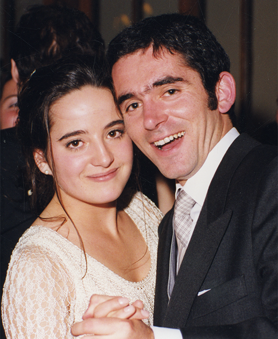 El matrimonio de Francisca Gaete y Germán Lyon
