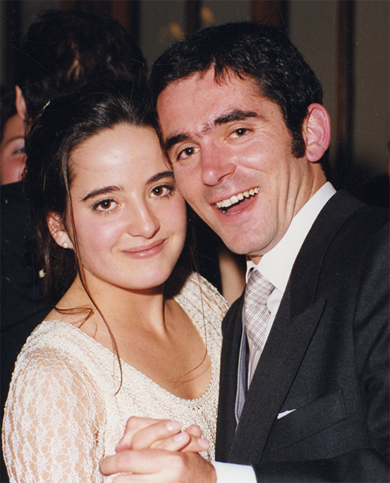 El matrimonio de Francisca Gaete y Germán Lyon