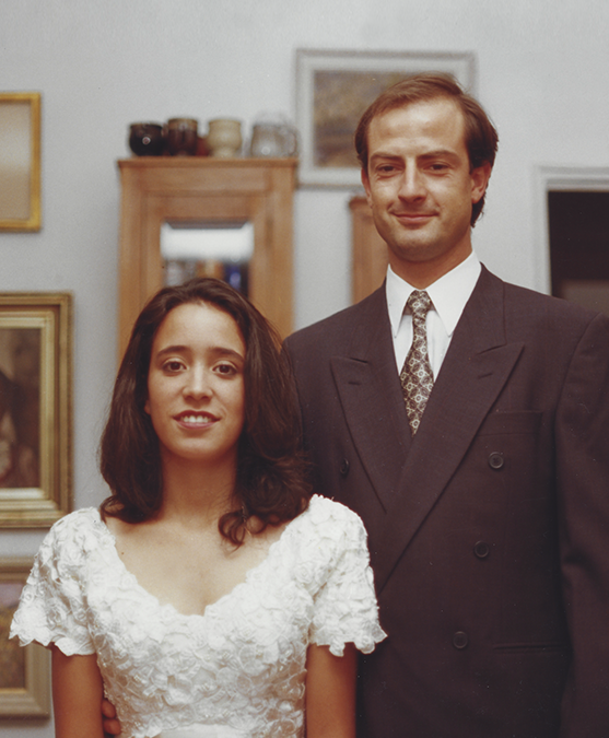 El matrimonio de Anita Peñaloza y Hernán Marambio