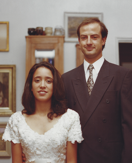 El matrimonio de Anita Peñaloza y Hernán Marambio